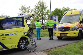 ongeval groene zoom leusden