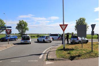 ongeval bisschopsweg - n414 bunschoten-spakenburg