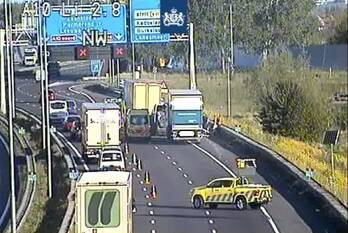 ongeval rijksweg a10 amsterdam