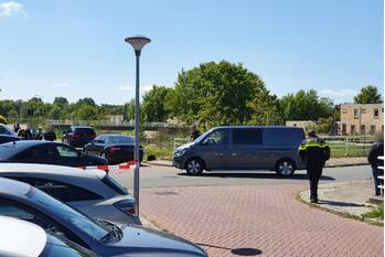 schietincident melkdistelstraat almere