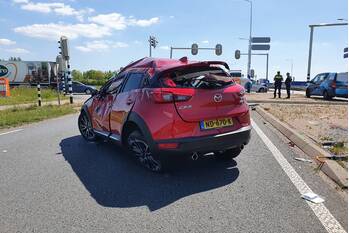 ongeval berencamperweg - n301 nijkerk