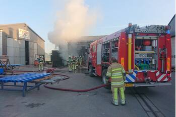 brand brinklanderweg ederveen