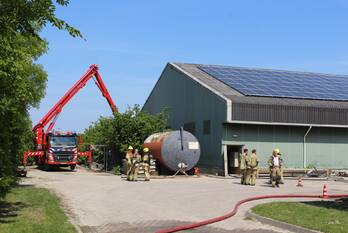 brand langeweg dreischor
