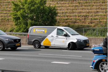 ongeval rijksweg a12 bennekom