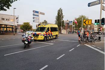 ongeval kleiwegplein gouda