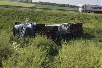 ongeval rijksweg a50 herveld