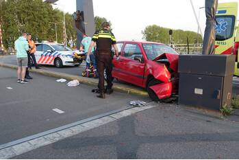 ongeval kanaaldijk - n207 gouda