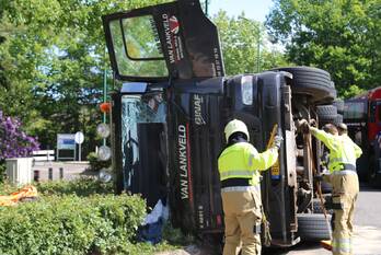 ongeval bosweg - n264 mill