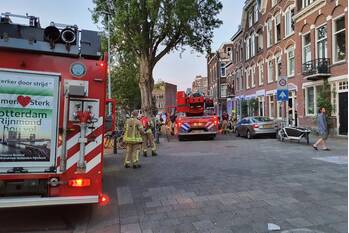 brand bergselaan rotterdam