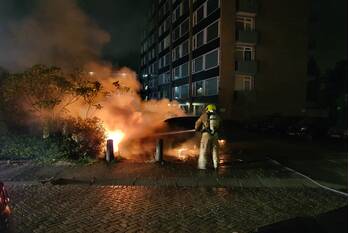 brand spalandlaan vlaardingen