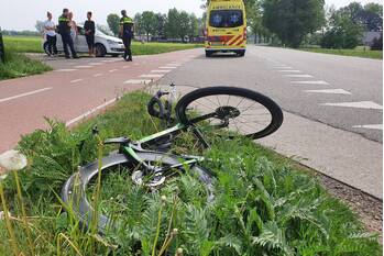 ongeval lage valkseweg - n801 lunteren