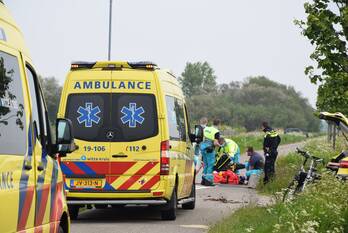 ongeval omloopsweg burgh-haamstede