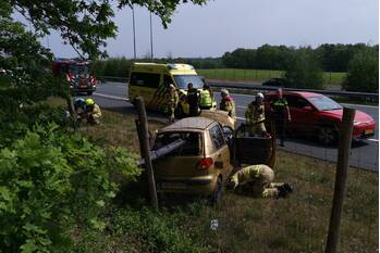 ongeval rijksweg a50 heelsum