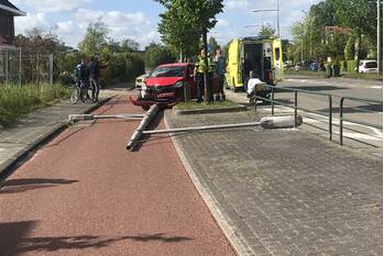 ongeval meester p.j. troelstraweg leeuwarden