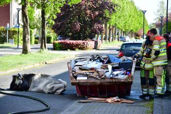 brand duinbeek lelystad