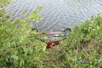 ongeval kanaalweg retranchement