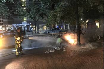 brand voorstreek leeuwarden