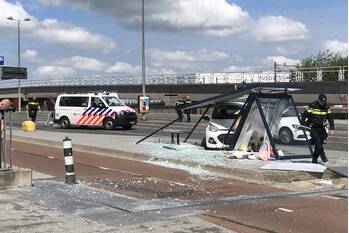 ongeval horvathweg schiedam