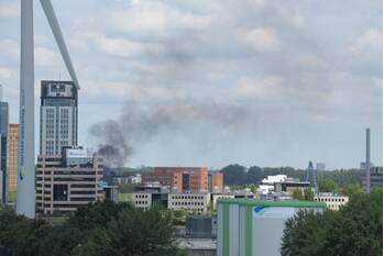 ongeval rijksweg a16 rotterdam