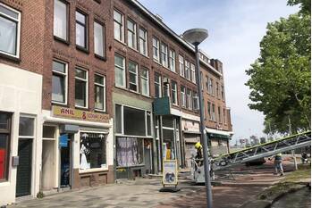 brand hilledijk rotterdam