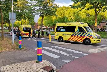 ongeval laan der verenigde naties ede