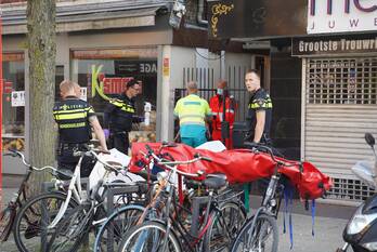 steekincident noordmolenstraat rotterdam