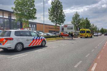 ongeval loopkantstraat uden