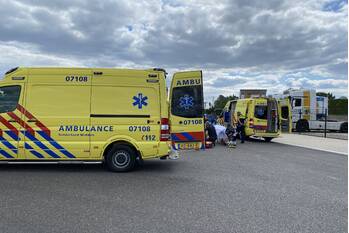 ongeval industrieweg barneveld
