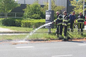 brand dammelaan leeuwarden