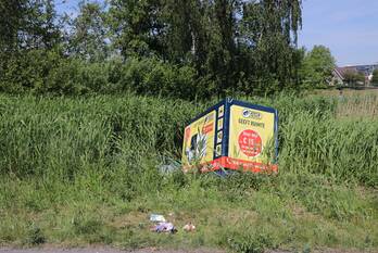 ongeval c.g. roosweg - n210 krimpen aan den ijssel