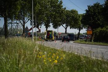 ongeval burgemeester van beresteijnlaan capelle aan den ijssel