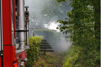 brand bornsesteeg wageningen
