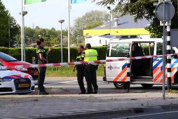 ongeval bootjessteeg zwijndrecht