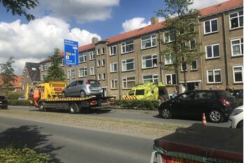 ongeval valeriusstraat leeuwarden