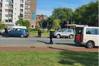 ongeval heemraadssingel rotterdam