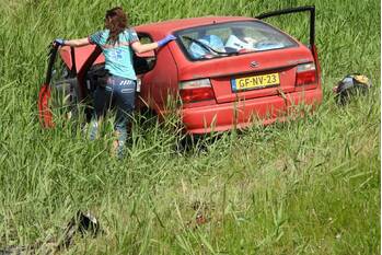 ongeval de rijp - n357 ferwert