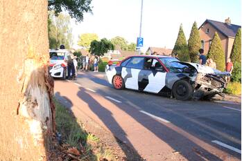 ongeval hoge valkseweg lunteren