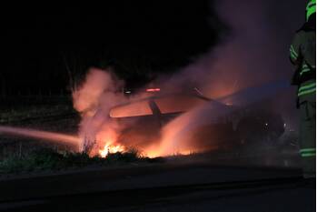 brand koudhoornweg lunteren