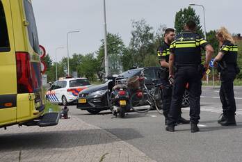 ongeval provincialeweg - n210 bergambacht