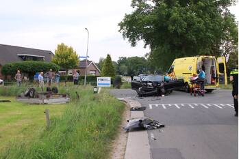 ongeval laageinderweg kootwijkerbroek