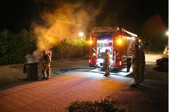 brand zeelaan lelystad