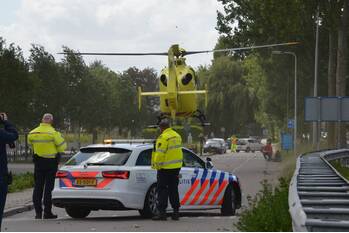 ongeval leeuwenhoekweg bergschenhoek