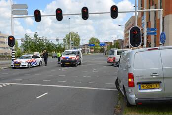 ongeval julianalaan leeuwarden