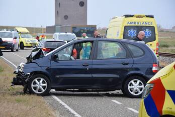ongeval brouwersdam binnenzijde ellemeet