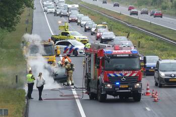 brand rijksweg a50 herpen