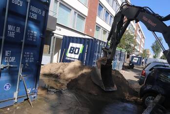 waterlekkage marshalllaan utrecht