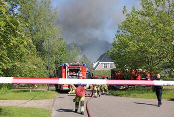 brand groene velden lelystad