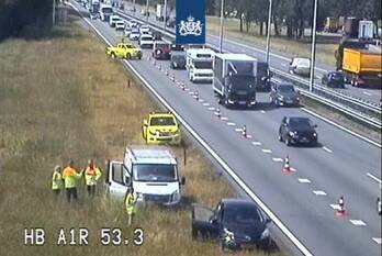 ongeval rijksweg a1 terschuur