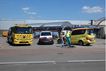 ongeval de smalle zijde veenendaal