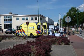 ongeval nijverheidslaan veenendaal